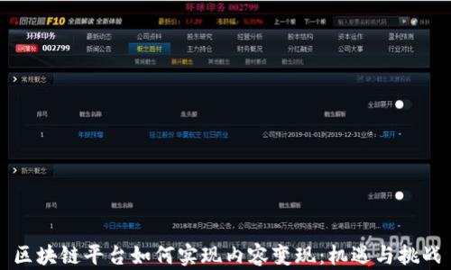 
区块链平台如何实现内容变现：机遇与挑战